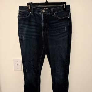 Lee high rise skinny jeans
